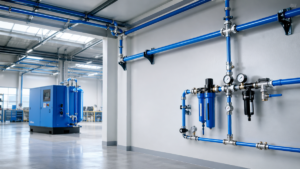 Tipos de tuberías aire comprimido